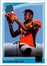 2018 Donruss #338 DaeSean Hamilton