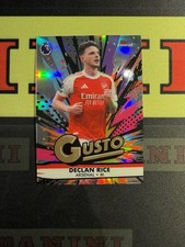 2025-26 Topps Finest Premier League Arsenal Declan Rice Gusto Case Hit SSP