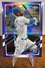2022 Topps Chrome Sapphire Michael Taylor #483 Royals