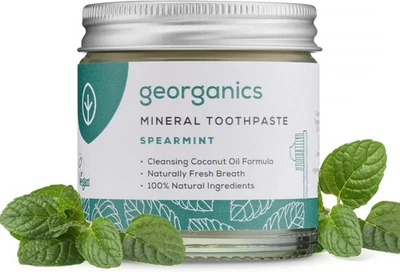 Georganics Mineral Toothpaste - 60ml - Spearmint Flavour