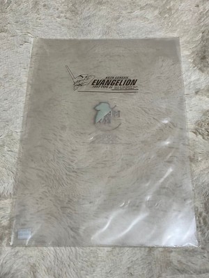 Evangelion NERV Clear File Japan Anime