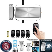 High-Security Remote Electronic Door Lock - S...