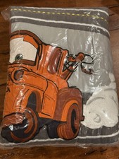 Pottery Barn Disney and Pixar Cars Toddler Quilt 36" x 50   NEW w/o tags