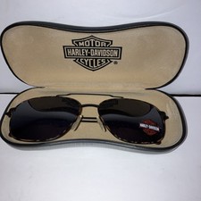 Vintage NEW Harley Davidson Sunglasses - HD32 DB/MB 57 17 145 with case LOOK