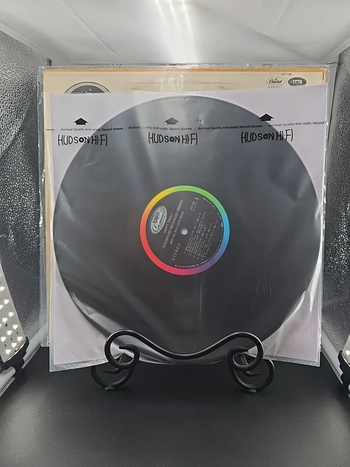 Quicksilver Messenger Service Happy Trails 1969 LP Capitol ST-120 Scranton VG+ - Image 4 of 4