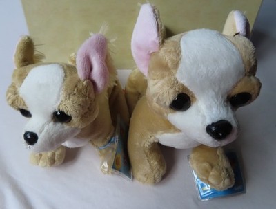 WebKinz HM104 Chihuahua & HS104 Chihuahua Web Kinz Stofftier