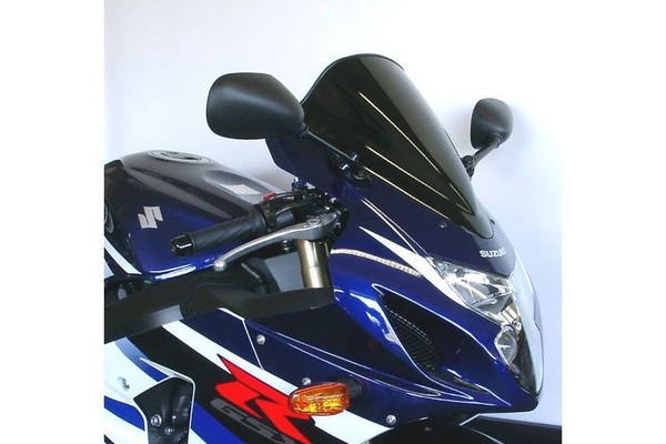 MRA Racingscheibe Klar Passend FüR Suzuki GSX-R 600 GSX-R 750 2004-2005-image