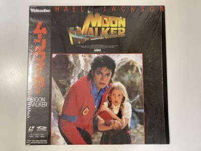 Ld Michael Jackson - Moonwalker 70-4P-120 Domestic Edition