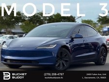 2024 Tesla Model 3 Standard Sedan 4D