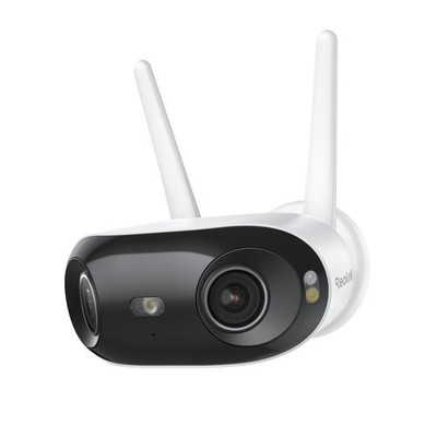 Reolink Elite WiFi 8MP 4K Dual-Lens Plug-in Security Camera Color Night Vision