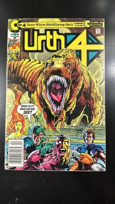 Urth 4 #4 Newsstand Neal Adams Story & Art Last Issue Continuity Comics 1990