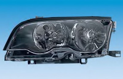 Bosch 0301157205 Headlight Front Left H7/H7 for 3 Series BMW E46