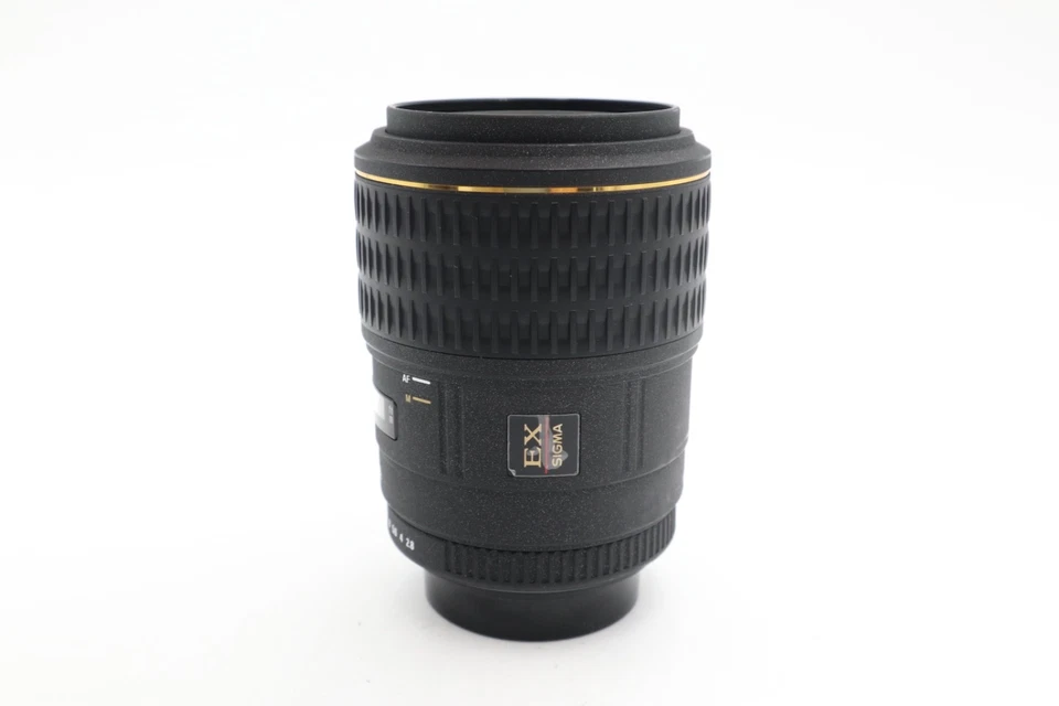 Sigma 105mm Macro Lens f/2.8 EX DG, Close-Up, Pentax K-Mount, V.G. REFURBISHED - Image 4 of 4