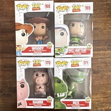 2015 Funko Pop Toy Story 20th Anniversary Vinyl Figures 12