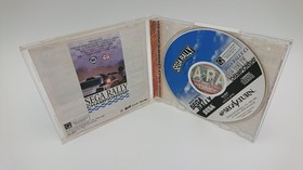Sega Saturn Sega Rally Championship - Japanese Version - USED Retro Racing Game