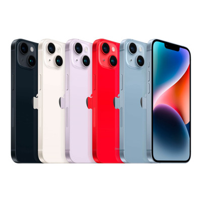 Apple iPhone 14 128GB / 512GB Unlocked Cricket 5G Clean ESN iOS LTE