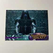 2014 Upper Deck Marvel Guardians of the Galaxy Movie Ronan Card #20