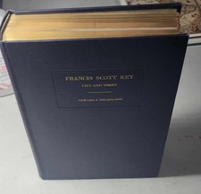 Francis Scott Key Life and times Hardcover Delaplaine Edward S. Limited Edition