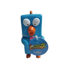 Pollo bebé de goma Animolds Hug Me - Enorme batido gritando elige un color