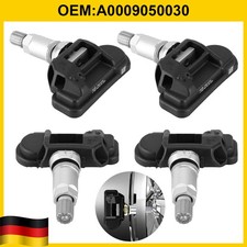 4x Mercedes RDKS Sensor A0009050030 für MERCEDES W205 W212 W222 W253 W246 W176