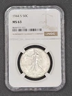 1944-S Walking Liberty Half Dollar | NGC MS63