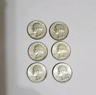 BUNDLE FOR JEM777 George Washington Quarters 1964, 90% Silver, Circulated