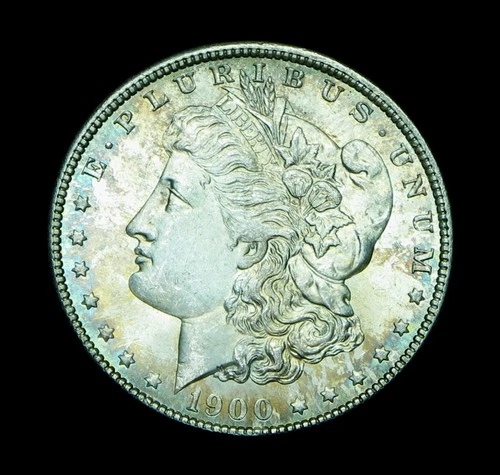1900-O Morgan Silver Dollar BU Coin (T32)