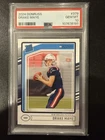 2024 Panini Donruss - Rated Rookie Drake Maye #379 (RC); PSA 10 Gem Mint