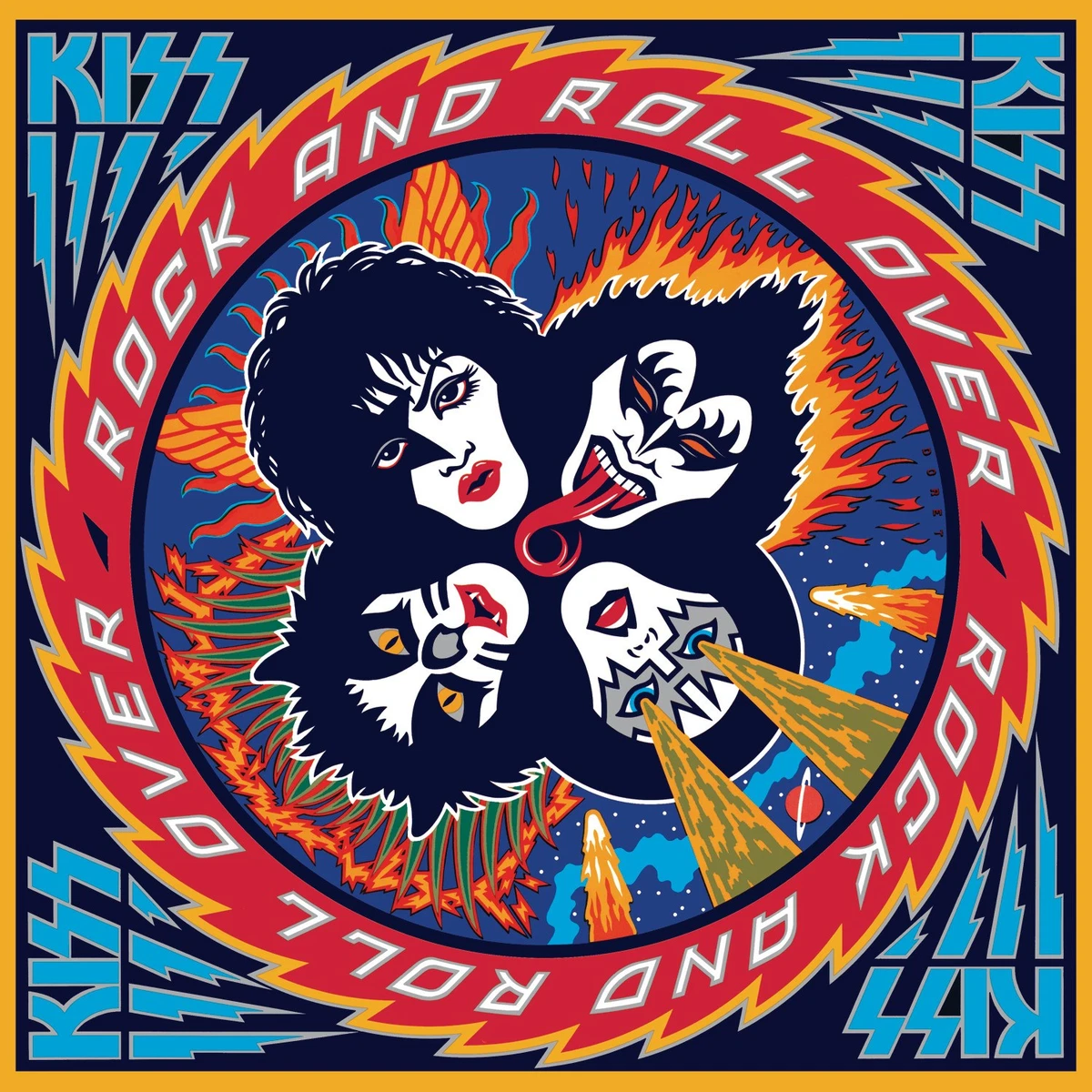 KISS Rock and Roll Over (50th Anniversary) (Vinyl) (PRESALE 06/11/2026)