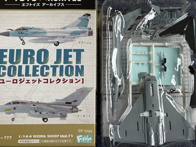 #ad F TOYS Euro Jet Collection Eurofighter Typhoon Saudi Arabian Air Force No. 1 $93.80