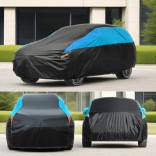 High Quality Scratch Resistant Complete SUV Car Cover, Snow and Rain Resistant