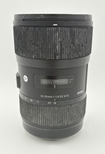 Sigma ART 18-35mm f/1.8 DC HSM Zoom Lens for Canon EF Mount