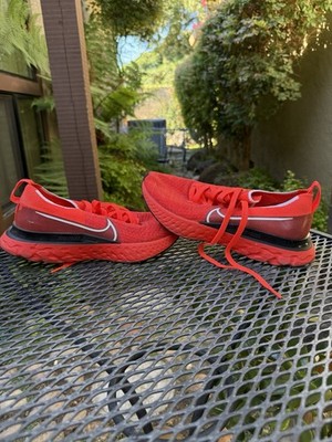 Size 6 - Nike React Infinity Run Bright Crimson