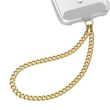Colorful Beaded Phone Charm Wrist Strap with Tether Tab - Stylish Accessory