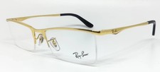 Ray-Ban 6323I 2500 Golden Frames Reading Glasses/Bifocal/Progressive Lenses