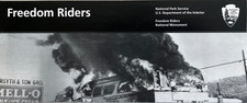 2026 FREEDOM RIDERS MONUMENT - AL    NATIONAL PARK SERVICE UNIGRID BROCHURE/MAP