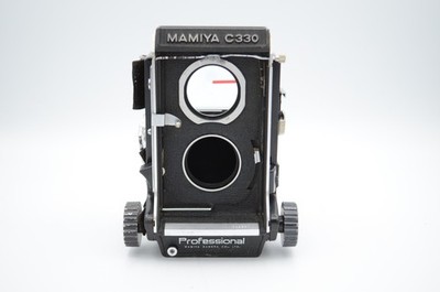 Mamiya C330 Twin Lens Reflex (TLR) Medium Format Camera Body, Chrome