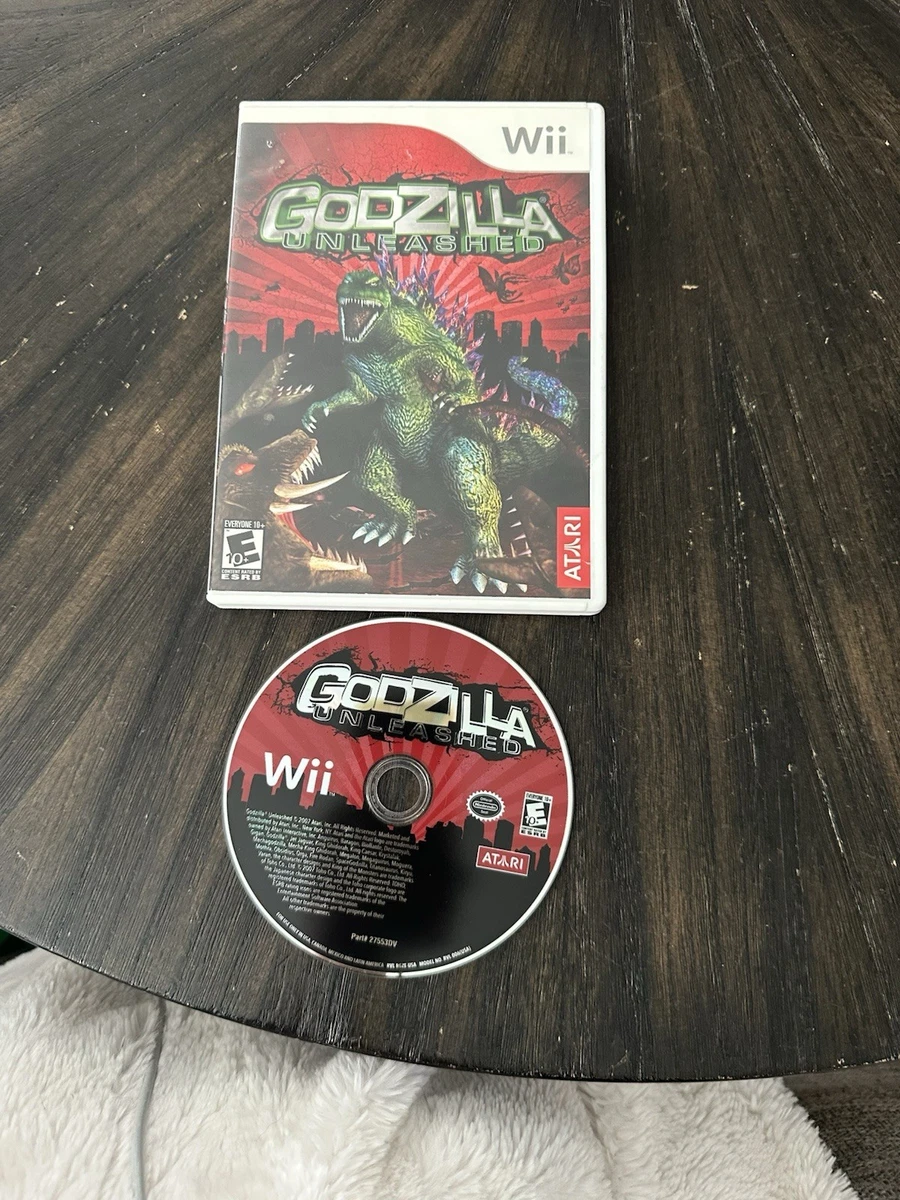 Godzilla Unleashed - Nintendo Wii - Complet FR TBE