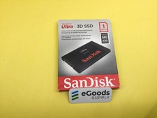 SanDisk Ultra 1TB SATA 6Gb/s 2.5in Internal SSD SDSSDH3-1T02-G25 New Sealed