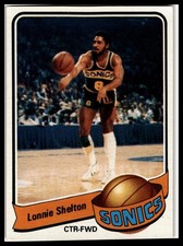 1979-80 Topps #83 Lonnie Shelton