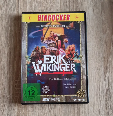 e-m-s Erik der Wikinger, Komödie DVD, FSK 12, Terry Jones, 90 Min., RC2