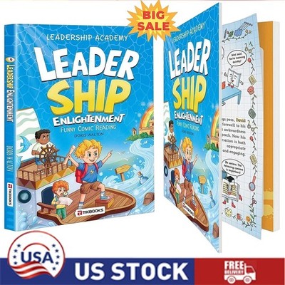 LEADER SHIP ENLIGHTENMENT Comic Book Kids Communication Leadership English OY