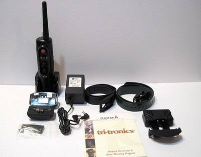 Tri-Tronics FLYWAY Exp G2 Dog Transmitter Handheld Remote 2 Collar Set UNUSED !