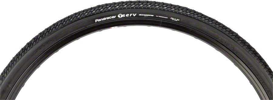 Panaracer T-Serv Protite Clincher 26in 15 Black Non-Tubeless 8690₽