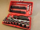 Craftsman V-Series 1/4 Inch Drive Metric 6-Point Tool Set, 38 Pieces