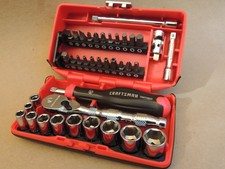 Craftsman V-series 14 Inch Drive Metric 6-point Tool Set 38 Pieces Craftsman V-series 14 Inch Drive Metric 6-point Tool Set 38 Pieces