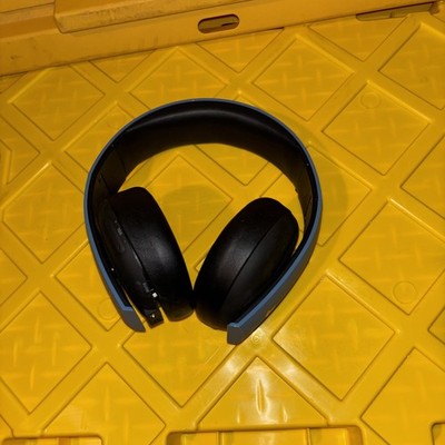 PlayStation 4 PS4 Limited Edition Uncharted 4 Gold Wireless Headset 