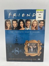 Friends: The Complete 8th Season DVD Brand New Sealed