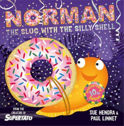 Sue Hendra Paul Linnet Norman the Slug with a Silly Shell (Tascabile)