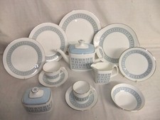 Royal Doulton Counterpoint - vintage English fine bone china tableware - 2F4C #